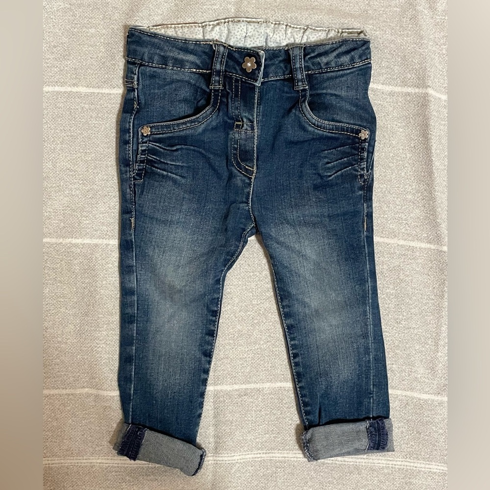Kanz 12m baby girl jeans